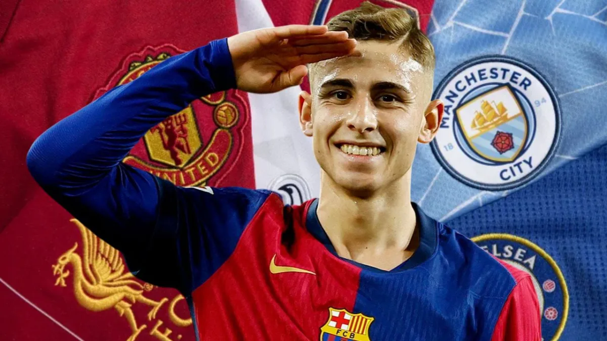 FC Barcelona Fermín López debe decidir si se va a equipo de la Premier League