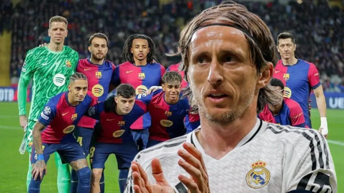 FC Barcelona envía mensaje a Luka Modric