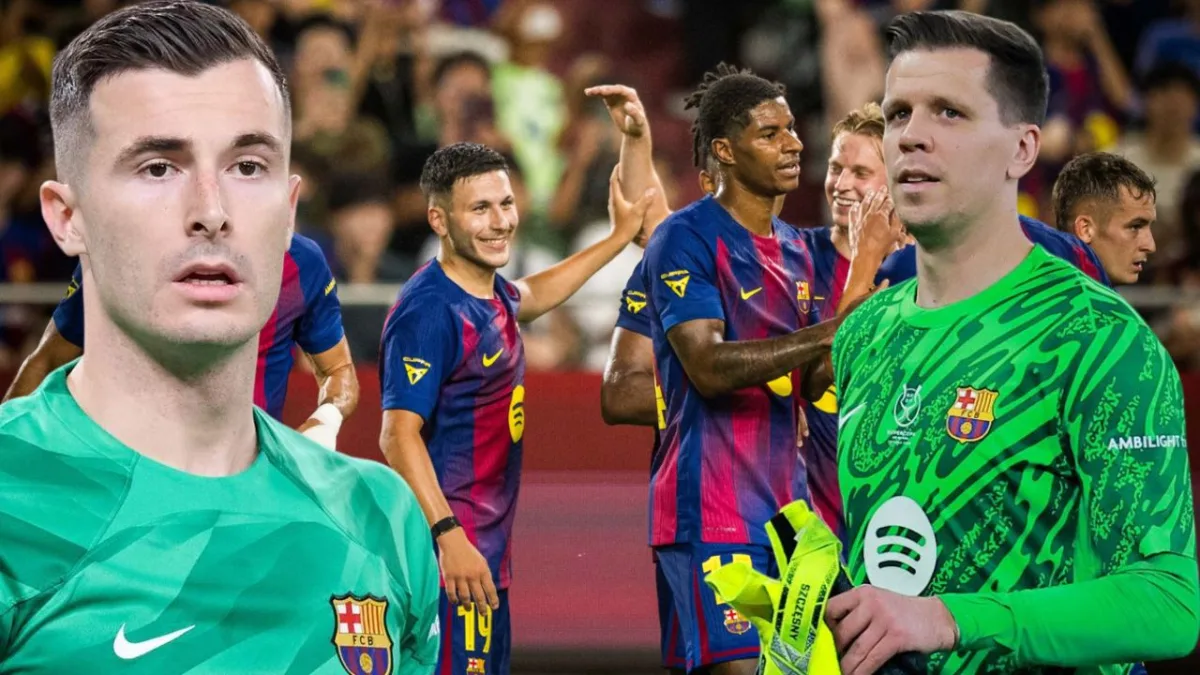 FC Barcelona movimiento con Iñaki Peña decisivo para inscribir a Szczesny