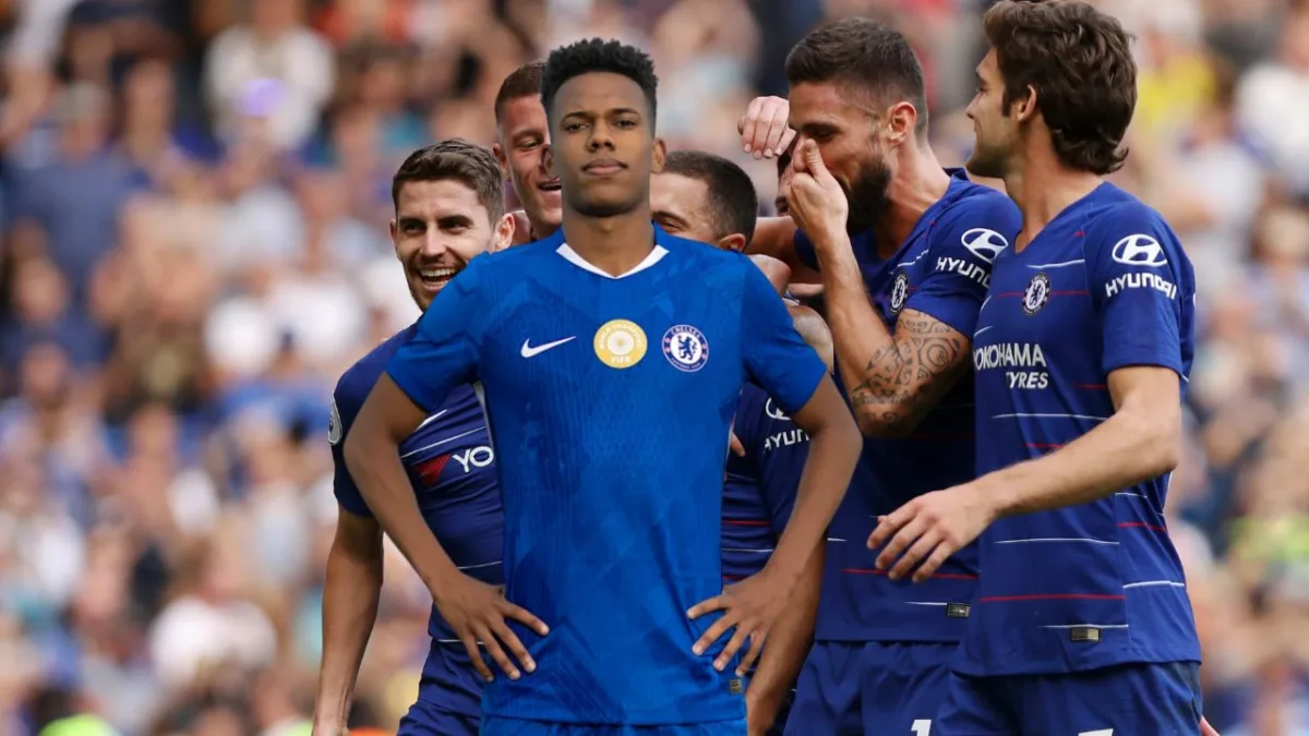 Fichaje de futuro Chelsea hace oficial la llegada de Estevão Willian para la temporada 2025-26