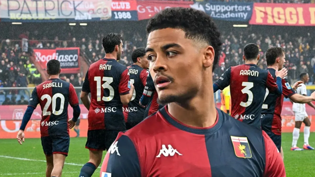 Genoa FC Koni De Winter