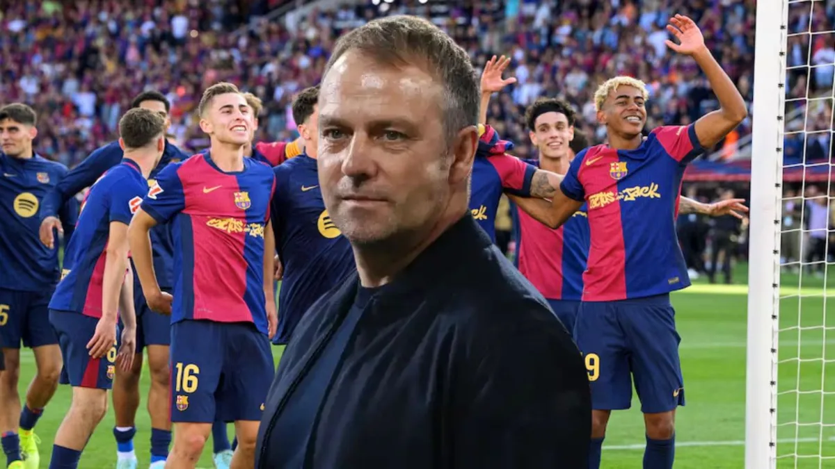 Hansi Flick sancionado no estará en el debut del Barça en la Champions League 202526