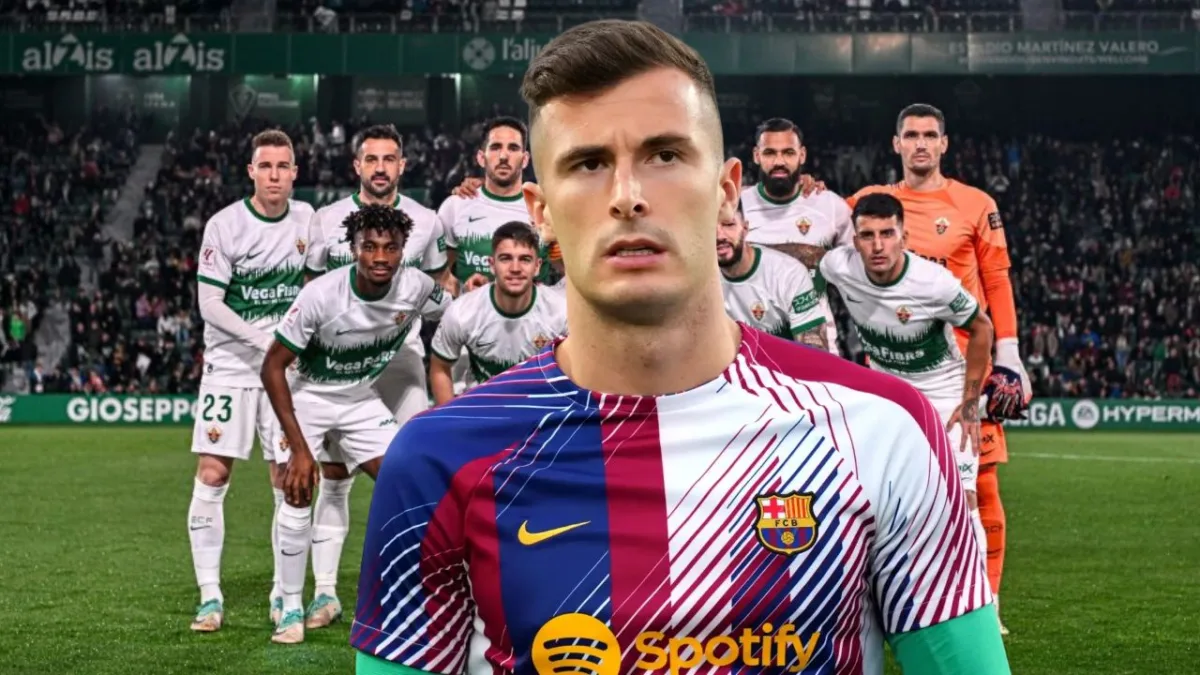 Iñaki Peña se va cedido a equipo rival del FC Barcelona en LaLiga 3 Iñaki Peña ya tiene nuevo destino el portero del Barça jugará cedido en el Elche