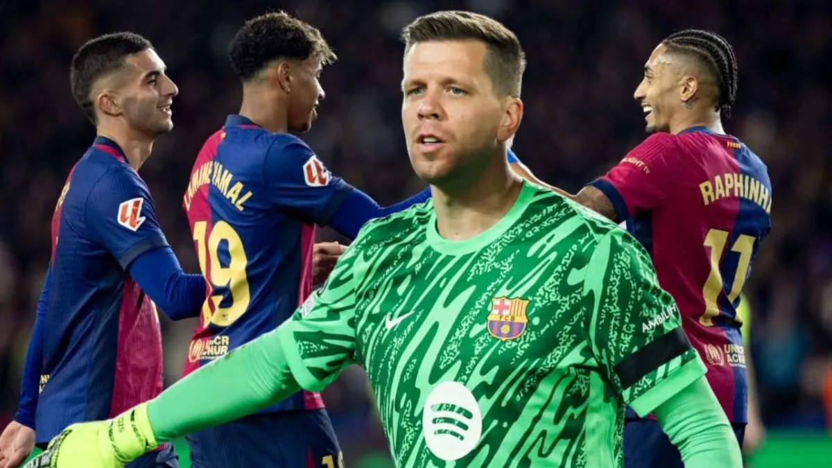 La decisión del FC Barcelona con Wojciech Szczesny tras la cesión de Iñaki Peña al Elche 4 Inscripción de Szczęsny en el FC Barcelona