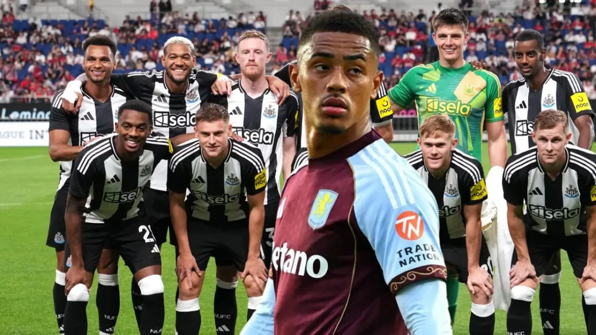 Jacob Ramsey, a un paso de fichar por el Newcastle acuerdo millonario con el Aston Villa