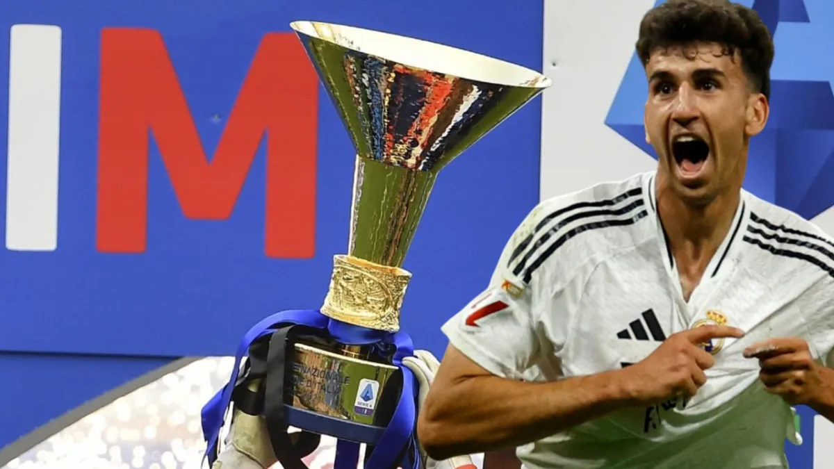 Jacobo Ramón deja el Real Madrid y se va a prestigioso equipo de la Serie A de Italia