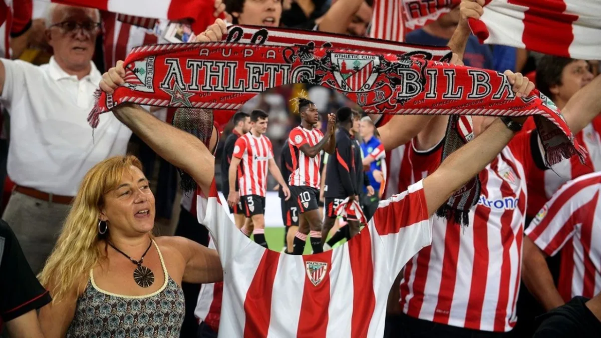 La RFEF sanciona al Athletic Club con 9.000 euros por cánticos ofensivos en San Mamés contra el FC Barcelona