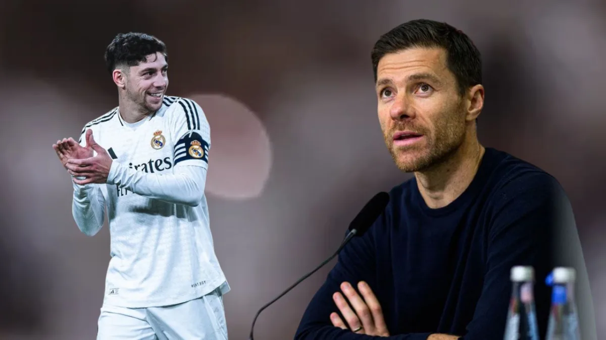 La comparación de Xabi Alonso a Fede Valverde con centrocampista Ingles