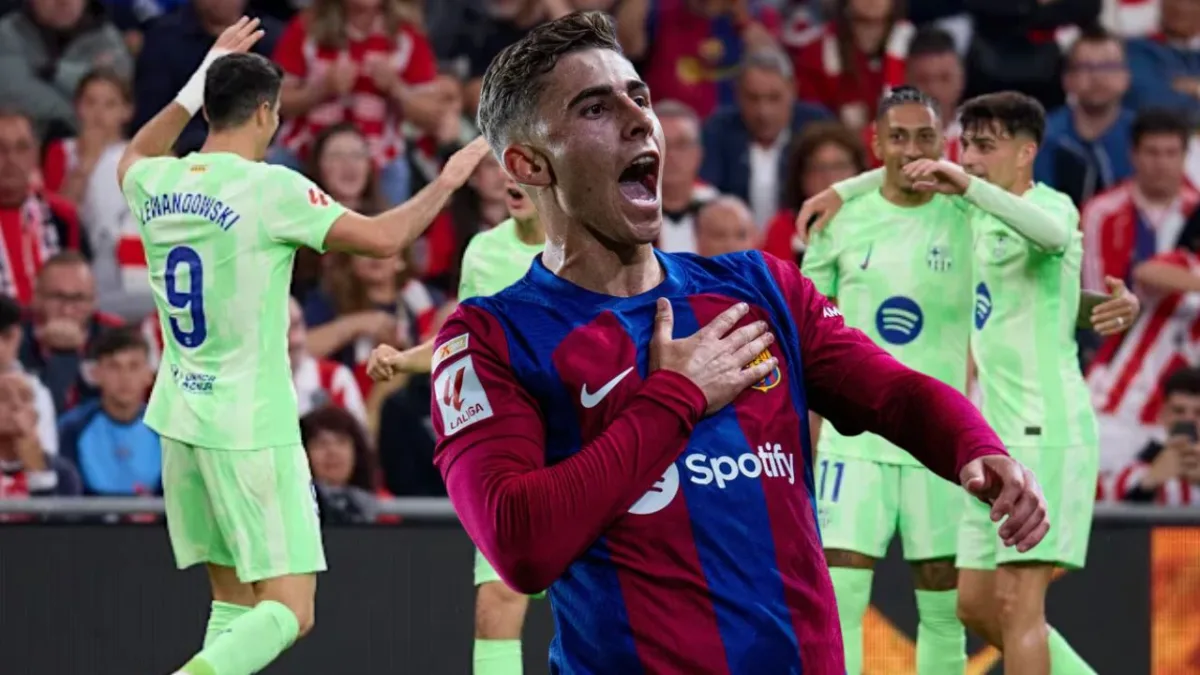 La decisión de Fermín López ante su posible salida del FC Barcelona