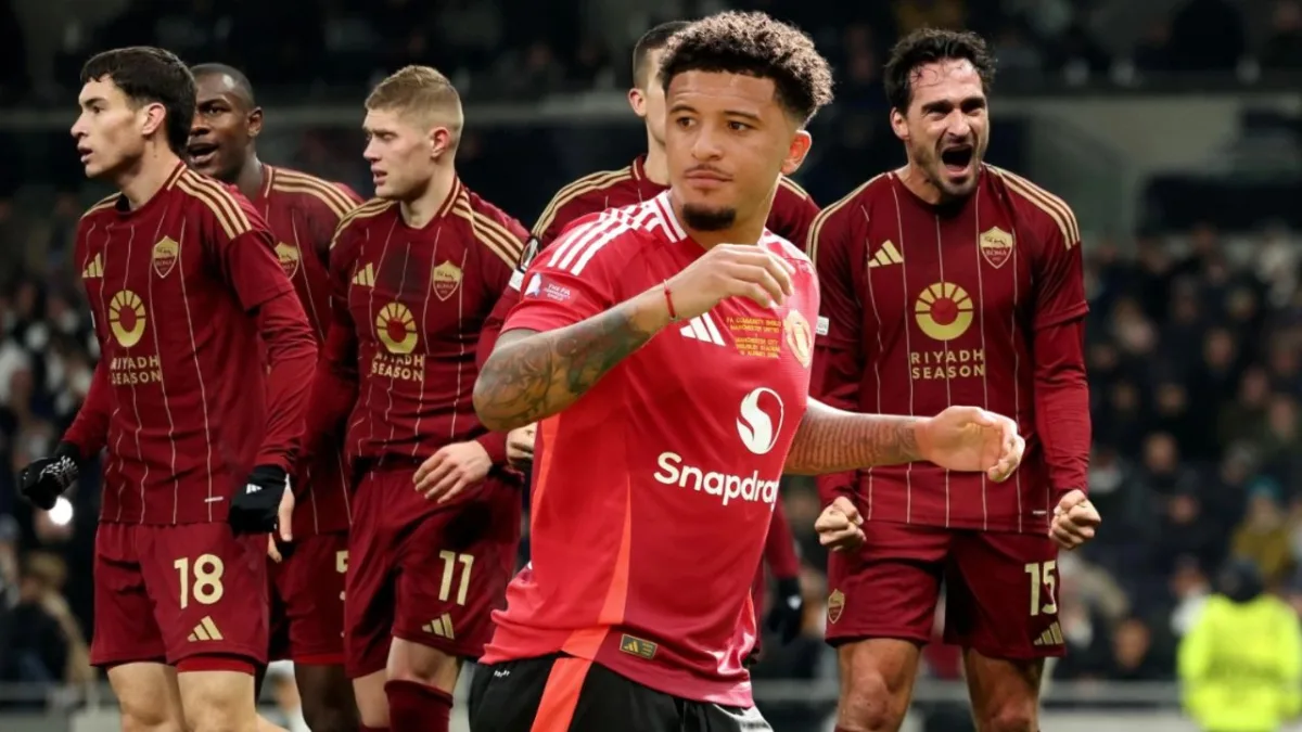 La decisión de Jadon Sancho por la oferta de la AS Roma