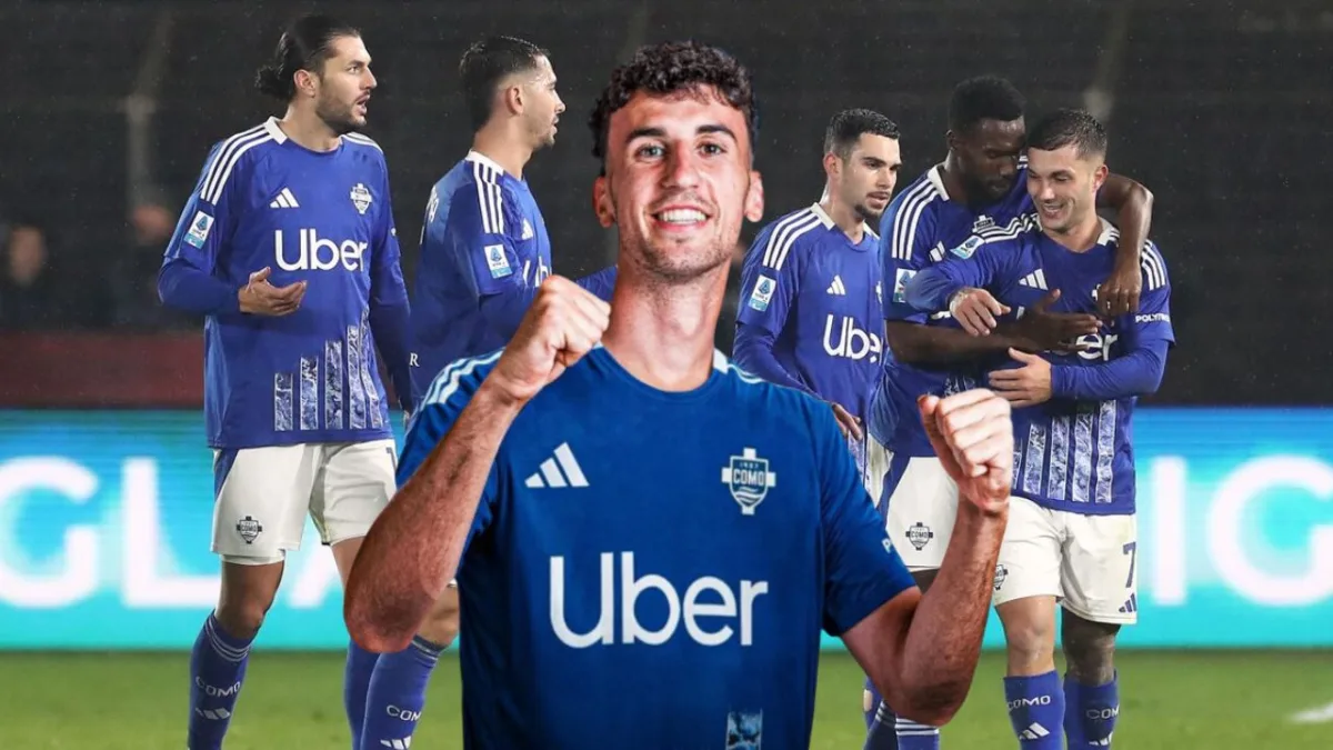 La estadística de Jacobo Ramón en su debut en el Como 1907
