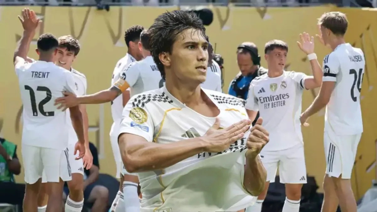 La renovación de Gonzalo Garcia en el Real Madrid
