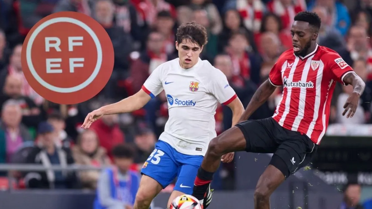 La sanción de la RFEF al Athletic Club por canticos al FC Barcelona