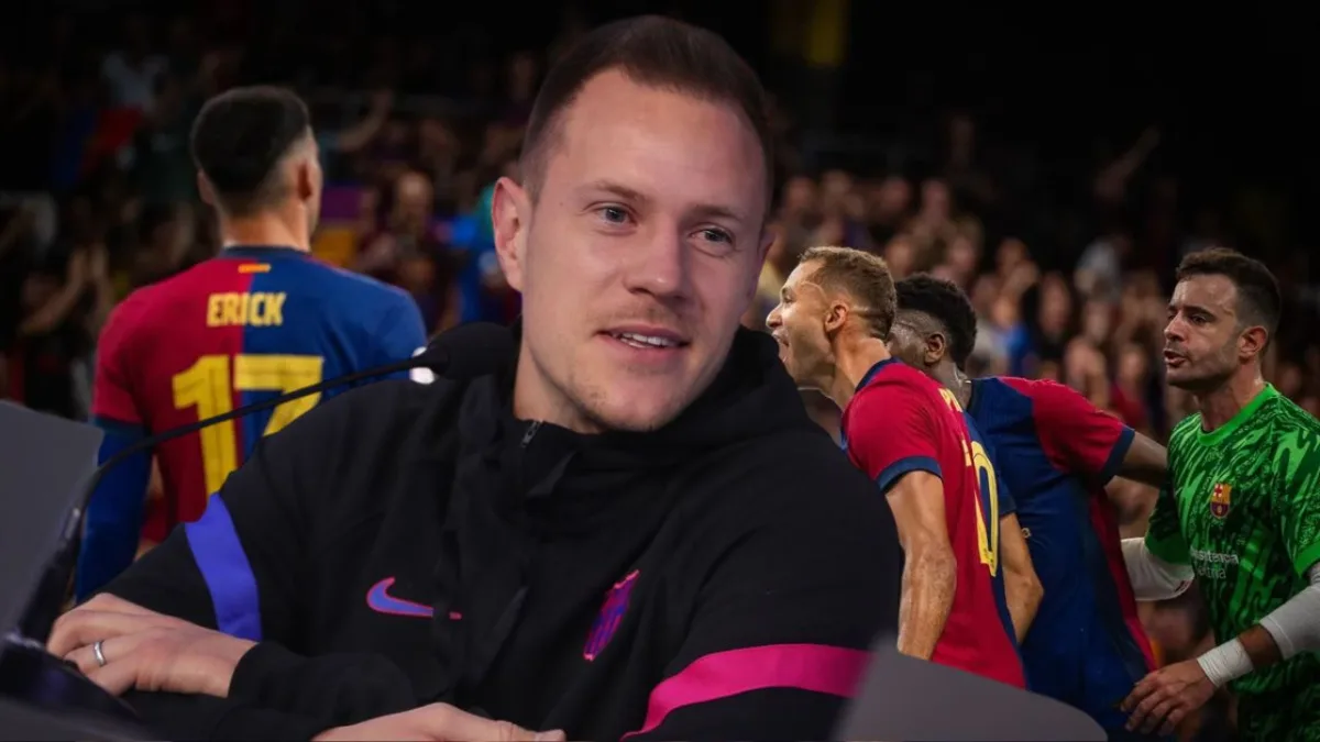 La solución con el acuerdo del FC Barcelona con Ter Stegen para cerrar su expediente disciplinario
