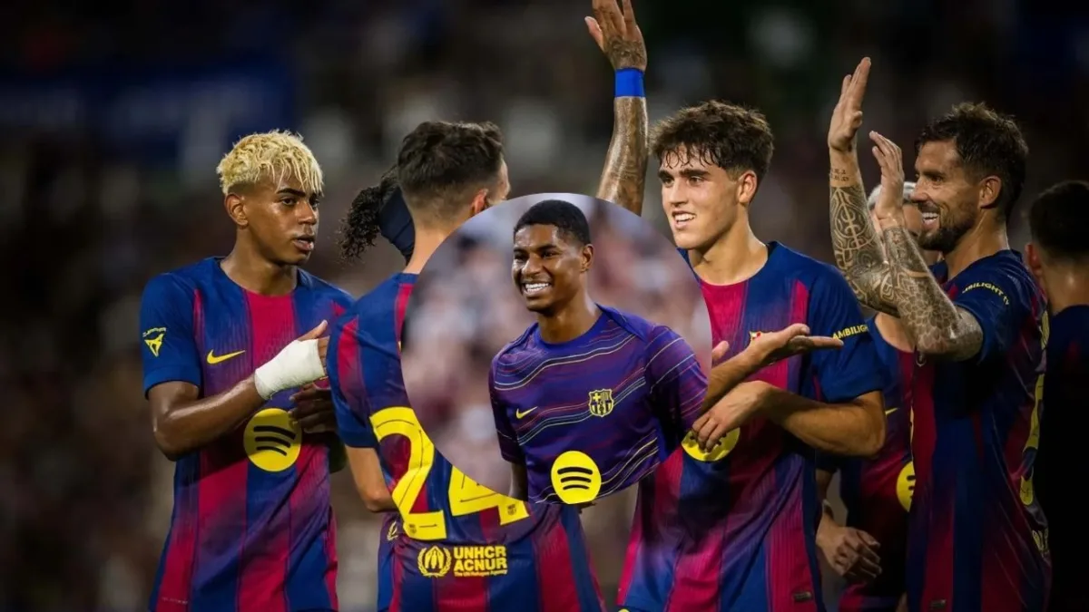Las consecuencias que podría tener el FC Barcelona por la inscripción de Marcus Rashford