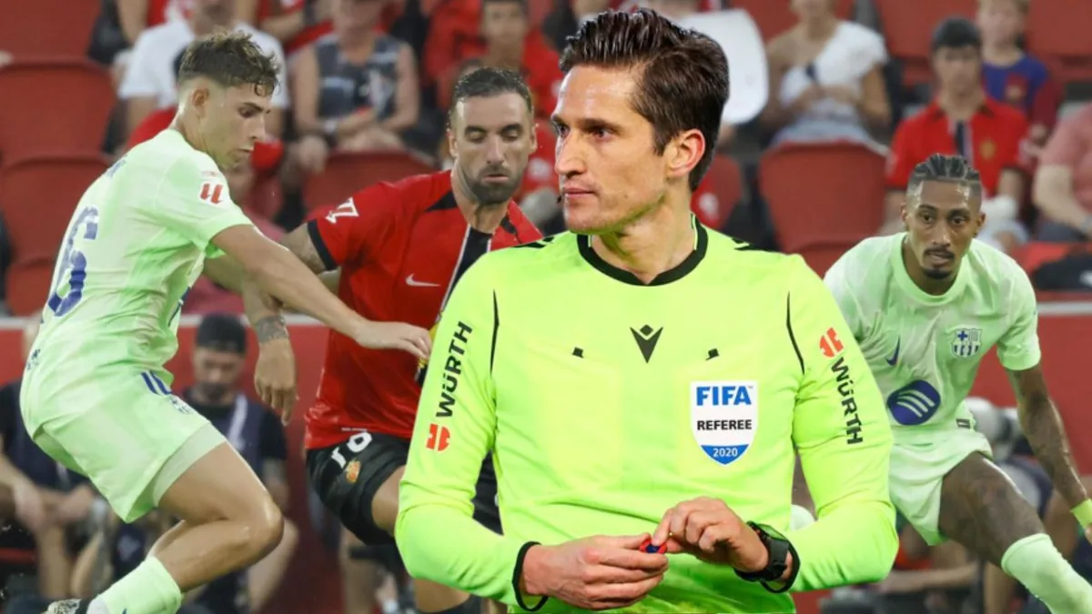 Las consecuencias que tendrá el Arbitro Munuera Montero por Beneficiar al FC Barcelona