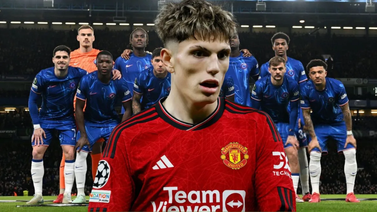 Las negociaciones del Manchester United con el chelsea para el traspaso de Alejandro Garnacho