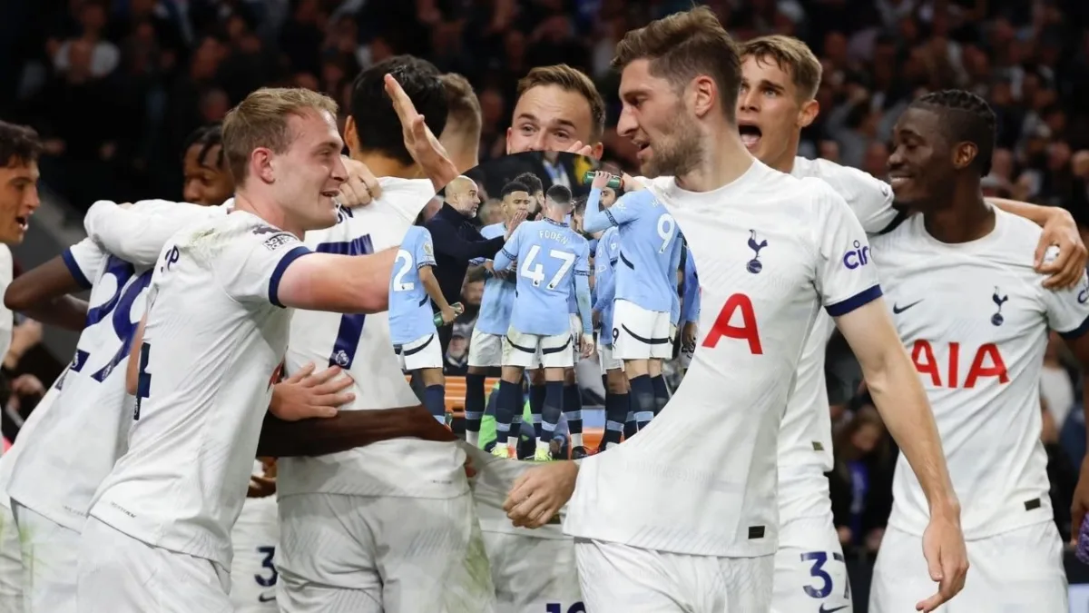 Las negociaciones del Tottenham con el Manchester City por un Delantero