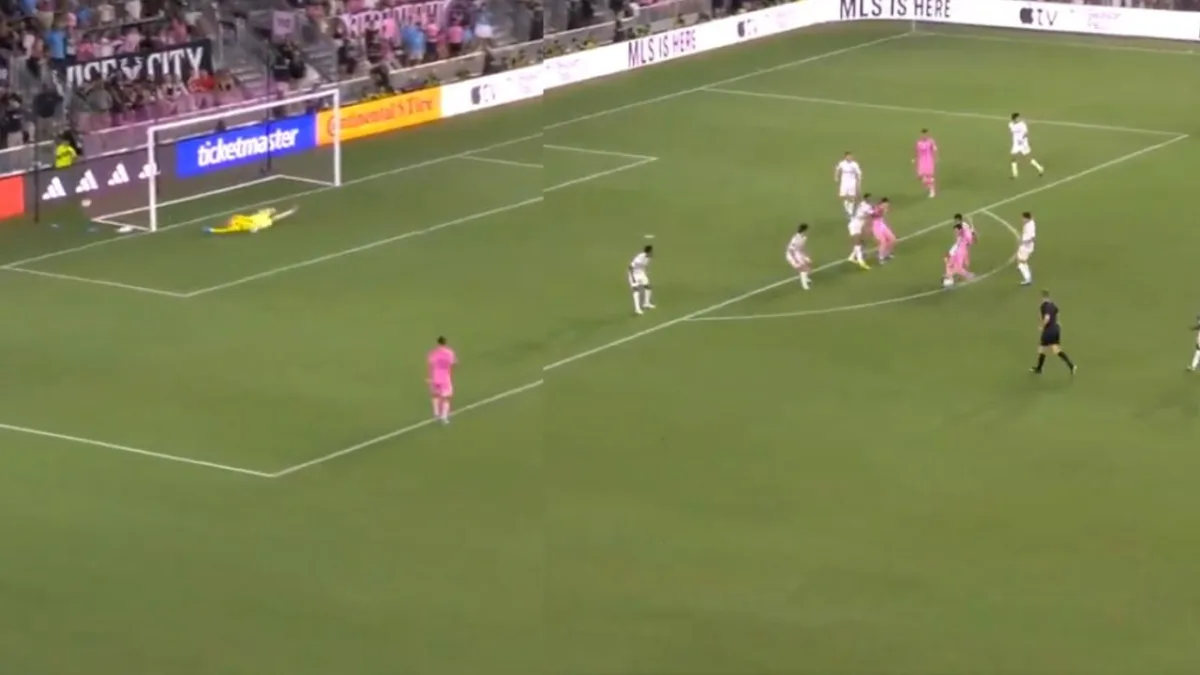 Así fue la clase magistral de Lionel Messi en el Inter Miami vs LA Galaxy 3 Lionel Messi deslumbra en el Inter Miami 3-1 LA Galaxy regreso magistral