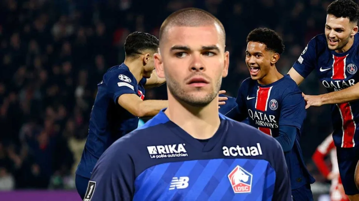Lo que pago el PSG Lucas Chevalier el nuevo portero del PSG