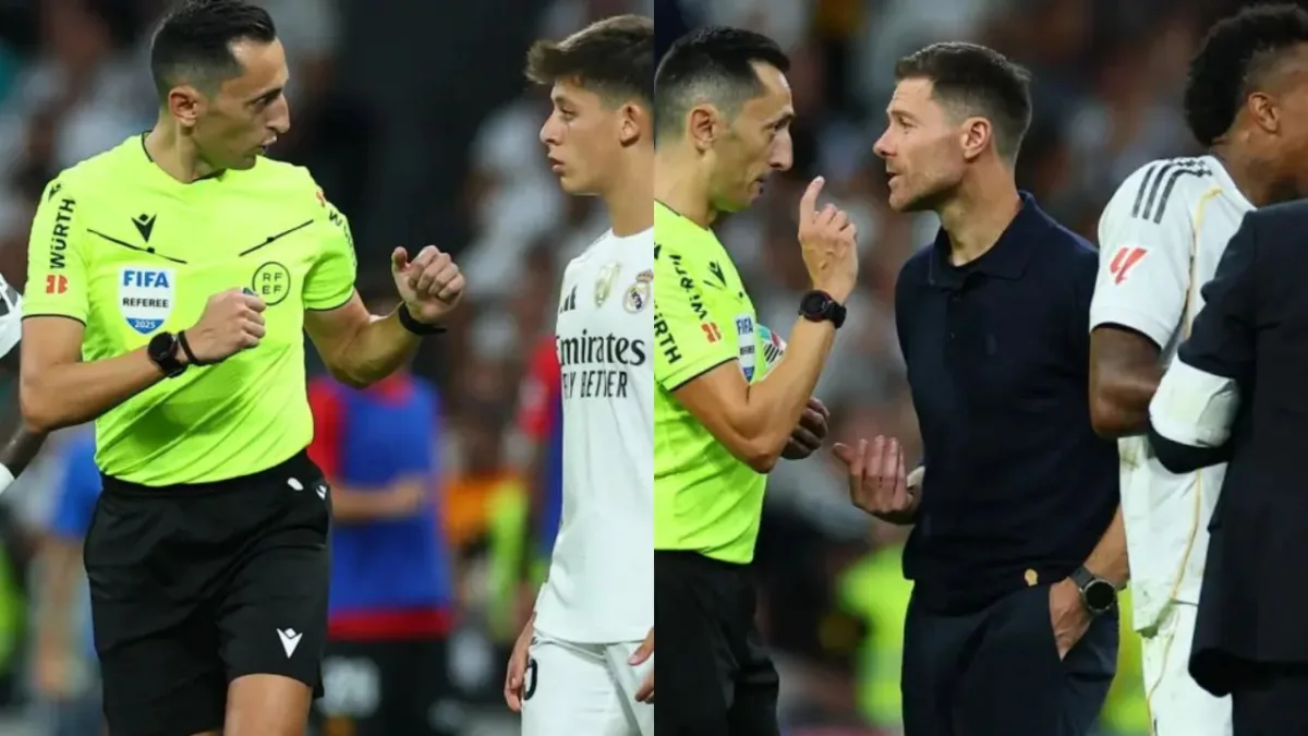 Revelan el audio del VAR del gol anulado a Arda Güler en el Real Madrid vs Mallorca 3 Lo que se escuchó en la cabina del VAR sobre el gol anulado a Arda Güler