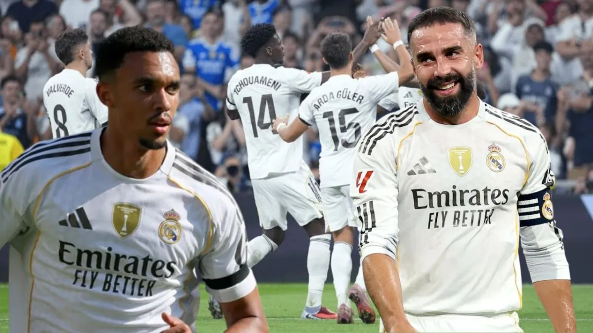Lo que viene para el Real Madrid con Dani Carvajal y Trent Alexander Arnold