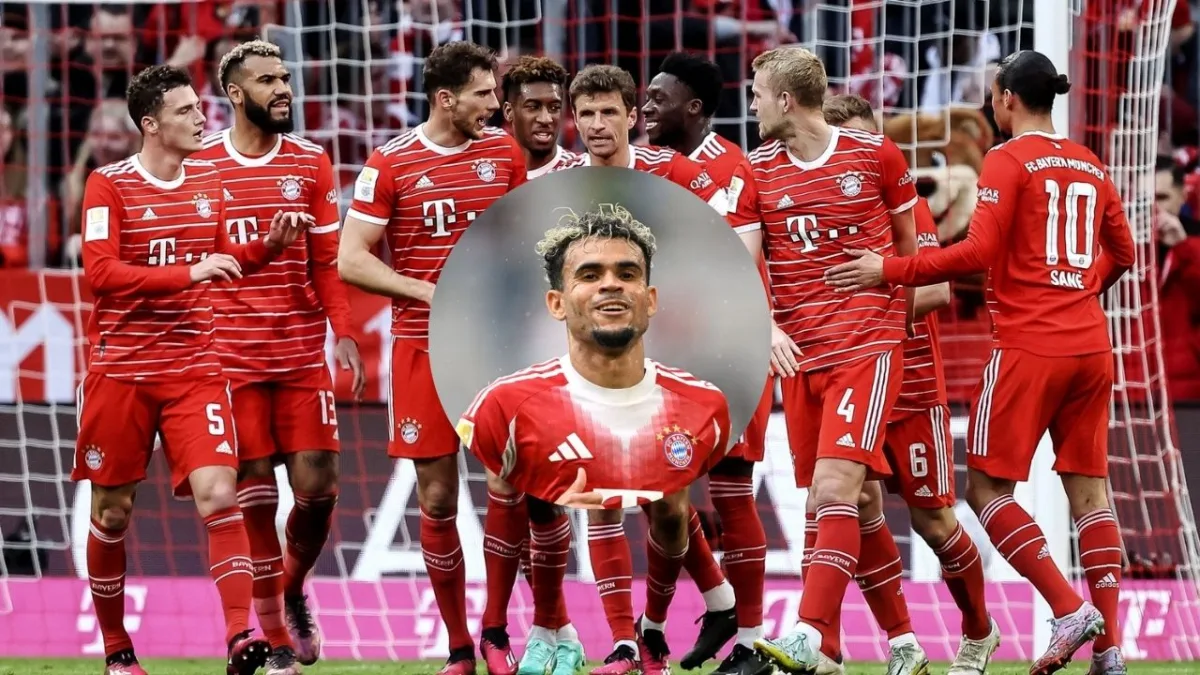 Luis Diaz aclara los detalles de su inscripción tras su debut en Bayern de Múnich