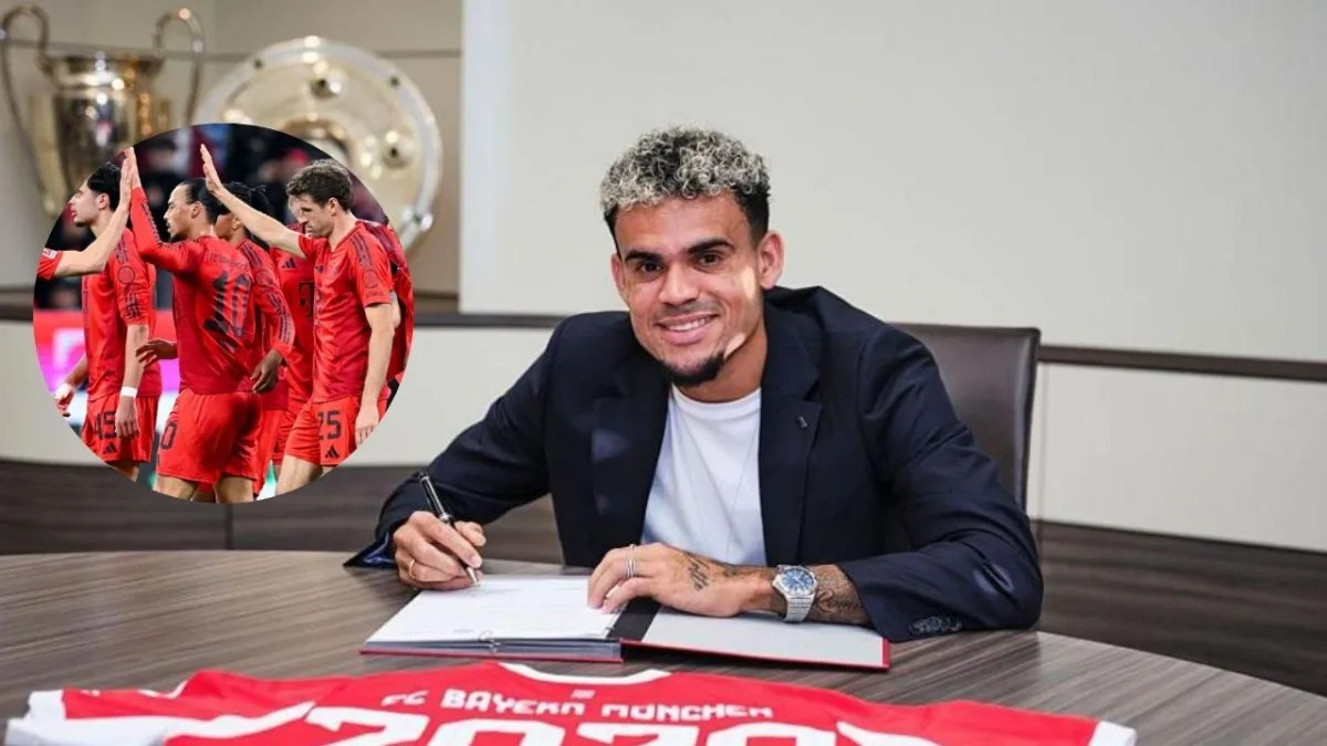 Luis Díaz debutó con el Bayern “Estoy muy contento… no estoy preocupado por la inscripción”