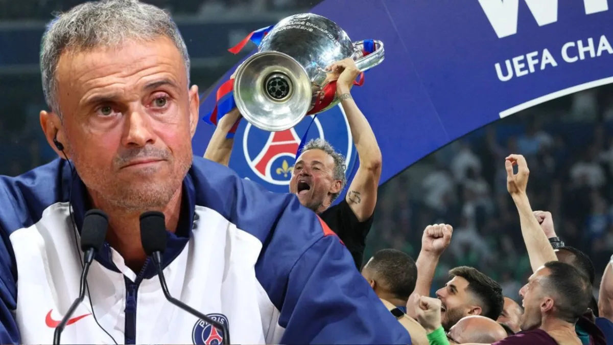 Luis Enrique hace una autocrítica tras la remontada del PSG ante el Tottenham en la Supercopa