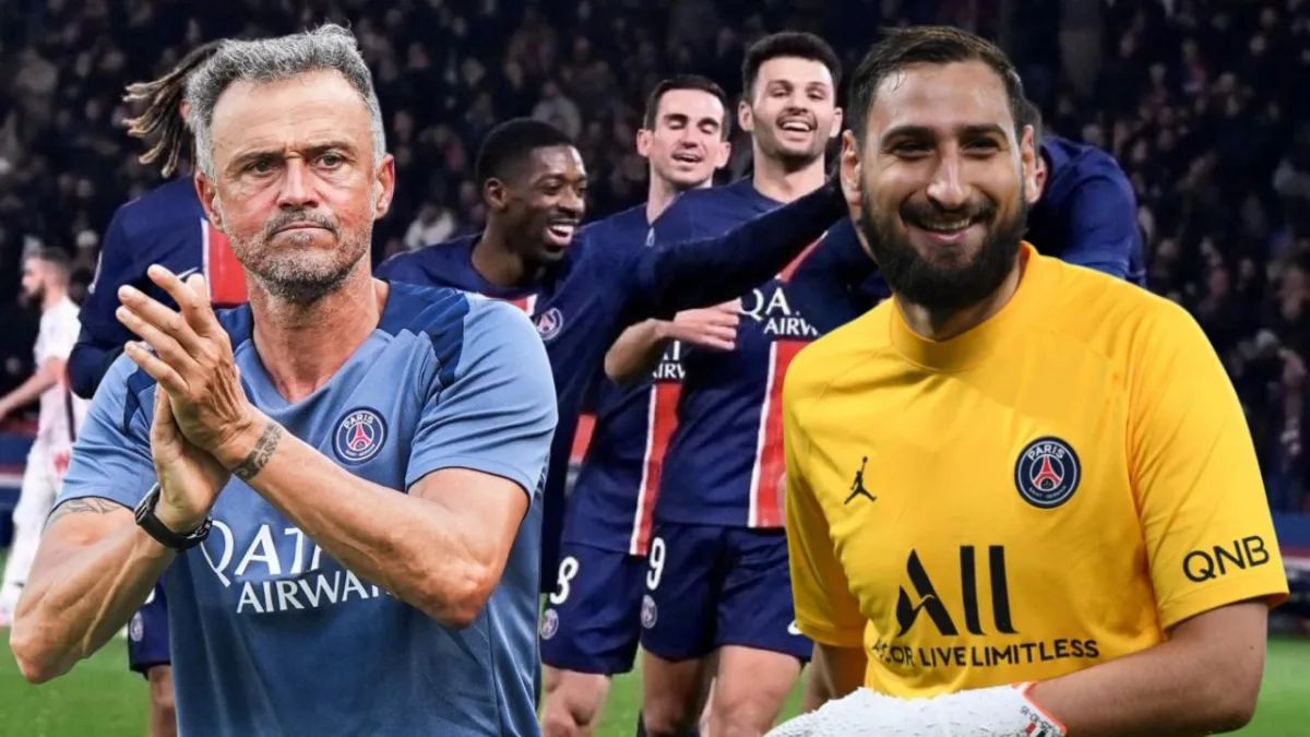 Luis Enrique toma decisión sobre Gianluigi Donnarumma
