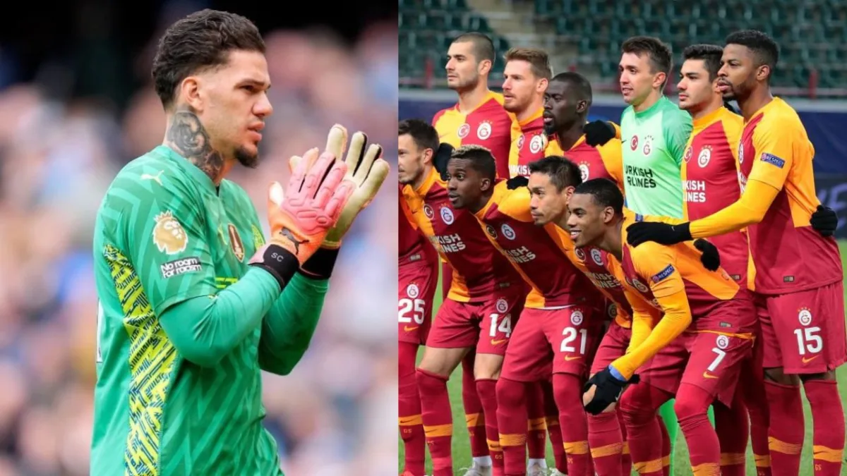 La Oferta del Galatasaray al Manchester City para cerrar el fichaje por Éderson 3 Manchester City y Galatasaray negocian el traspaso de Éderson las posturas siguen distantes