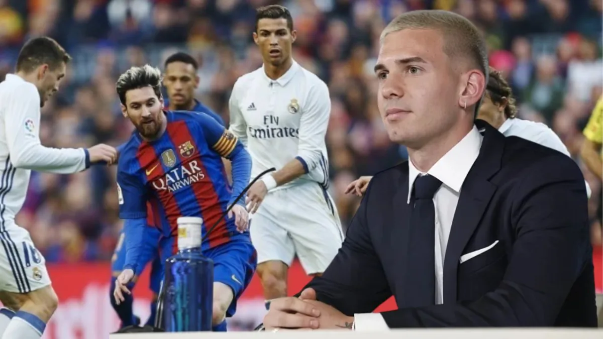 Más hinchas del Barça en Argentina, y Franco Mastantuono sorprende “Messi fue mucho, pero la historia dice que el Real Madrid es el más grande”