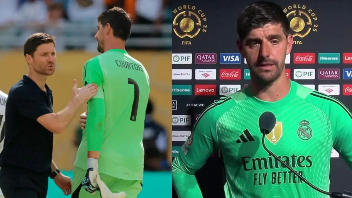 Nadie había caído Courtois desvela su nueva realidad con Xabi Alonso