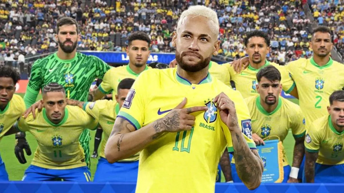 Neymar ilusiona con su regreso a la Selección de Brasil “Me siento bien, todo depende del cuerpo técnico”