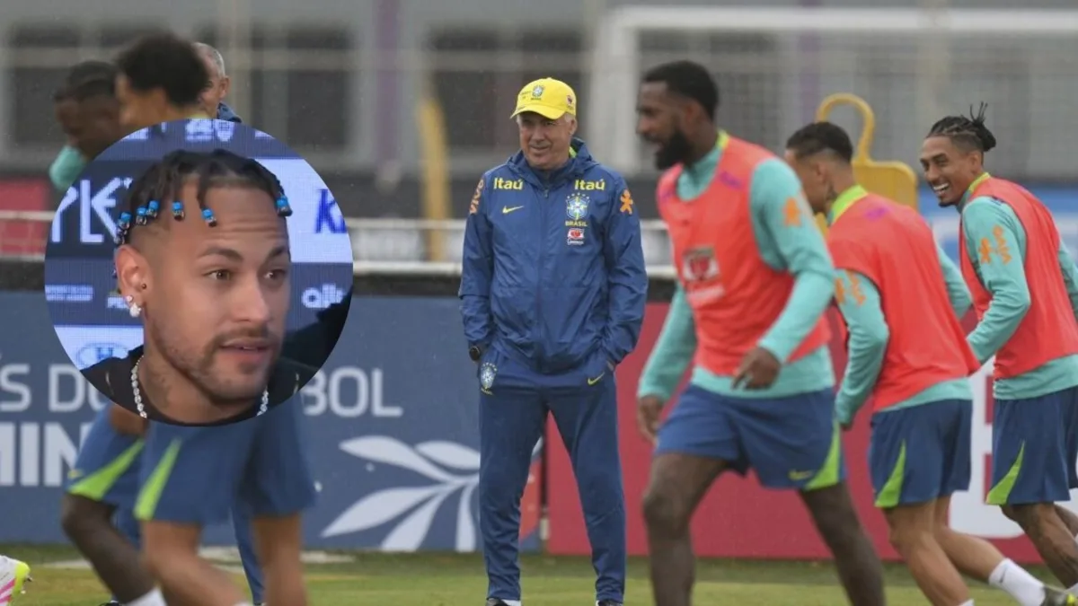 Neymarda detalles de su posible regreso a la Selección de Brasil