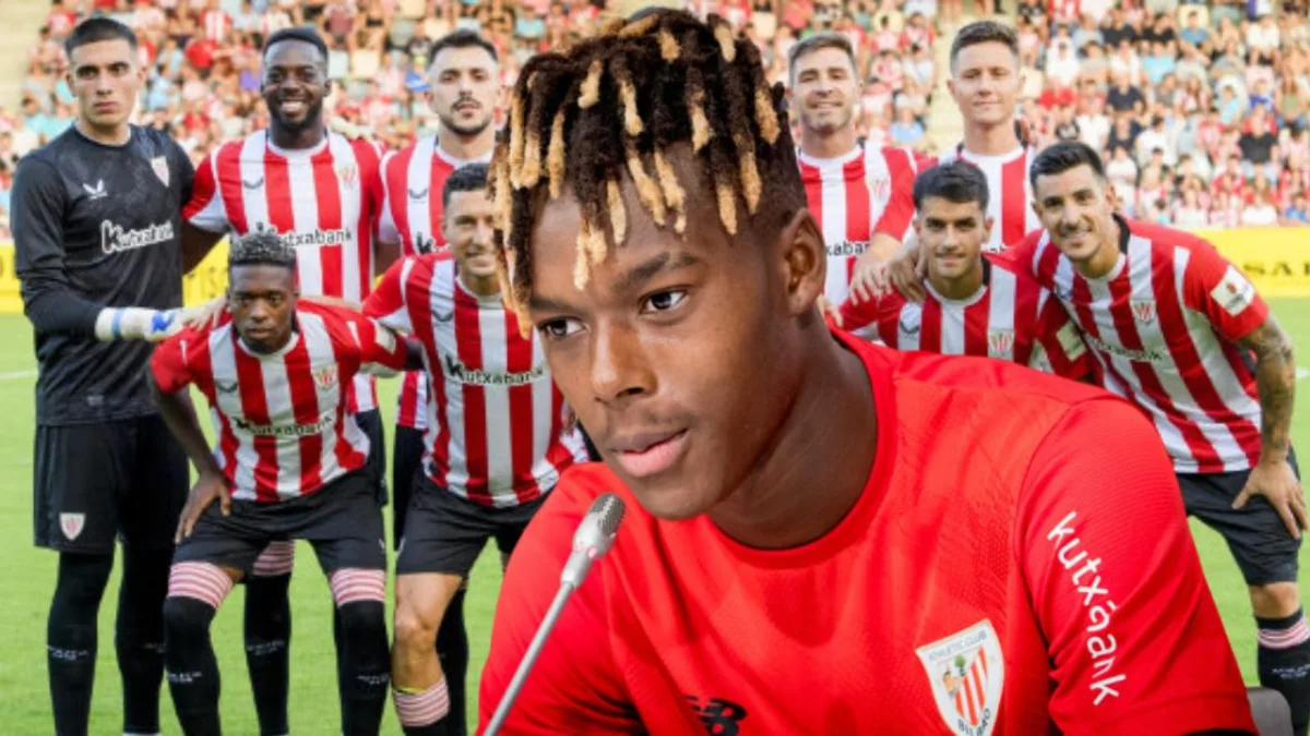 Nico Williams afirma porque se quedo en el Athletic Club de Bilbao