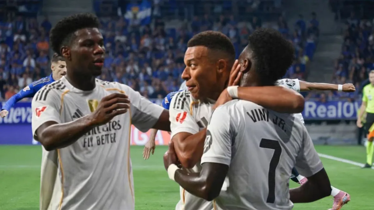 Porque Mbappe tiene que callar a Vinicius Jr en el partido Real Madrid vs Real Oviedo