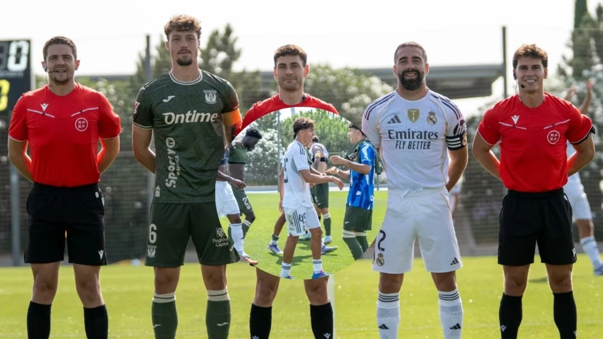 Real Madrid 4-1 Leganés remontada convincente en el primer amistoso veraniego tras ir perdiendo