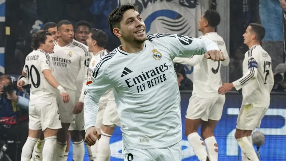La comparación de Xabi Alonso a Fede Valverde con centrocampista Ingles 3 Real Madrid Fede Valverde, el nuevo líder blanco y el Gerrard de Xabi Alonso