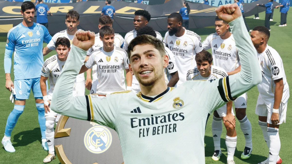 Real Madrid aclara cuando regresa Fede Valverde tras el descanso