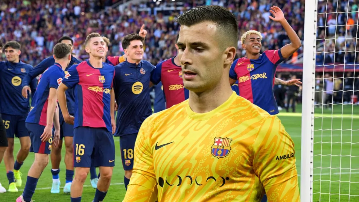 FC Barcelona: movimiento con Iñaki Peña decisivo para inscribir a Szczesny 3 Renovación de Iñaki Peña antes de la cesión