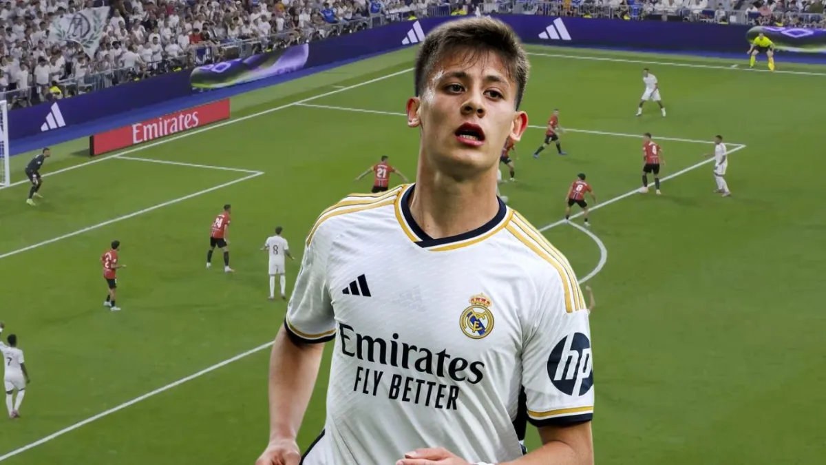 Revelan el audio del VAR del gol anulado a Arda Güler en el Real Madrid vs Mallorca