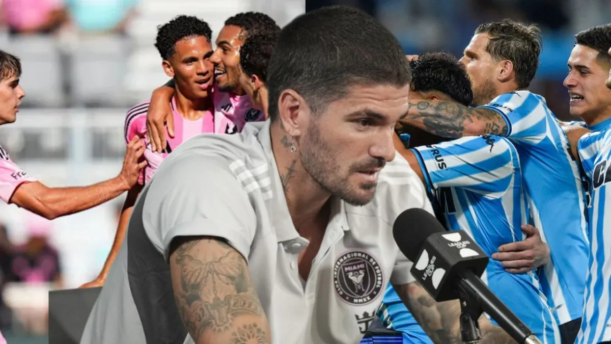 Rodrigo De Paul aclara porque eligió al Inter de Miami sobre Racing Club de Argentina