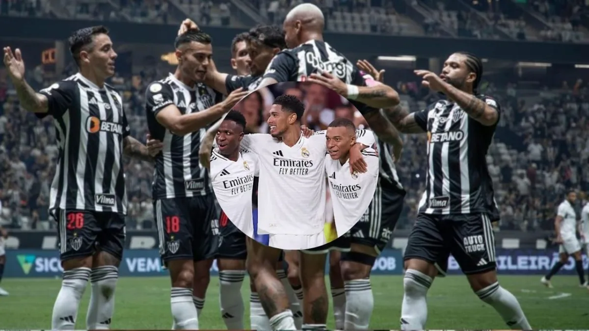Atlético Mineiro ficha jugador del Real Madrid
