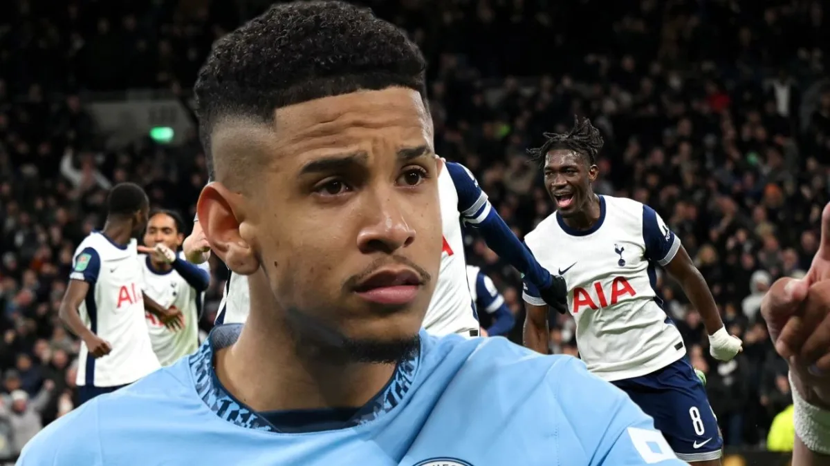 Las negociaciones del Tottenham con el Manchester City por un Delantero