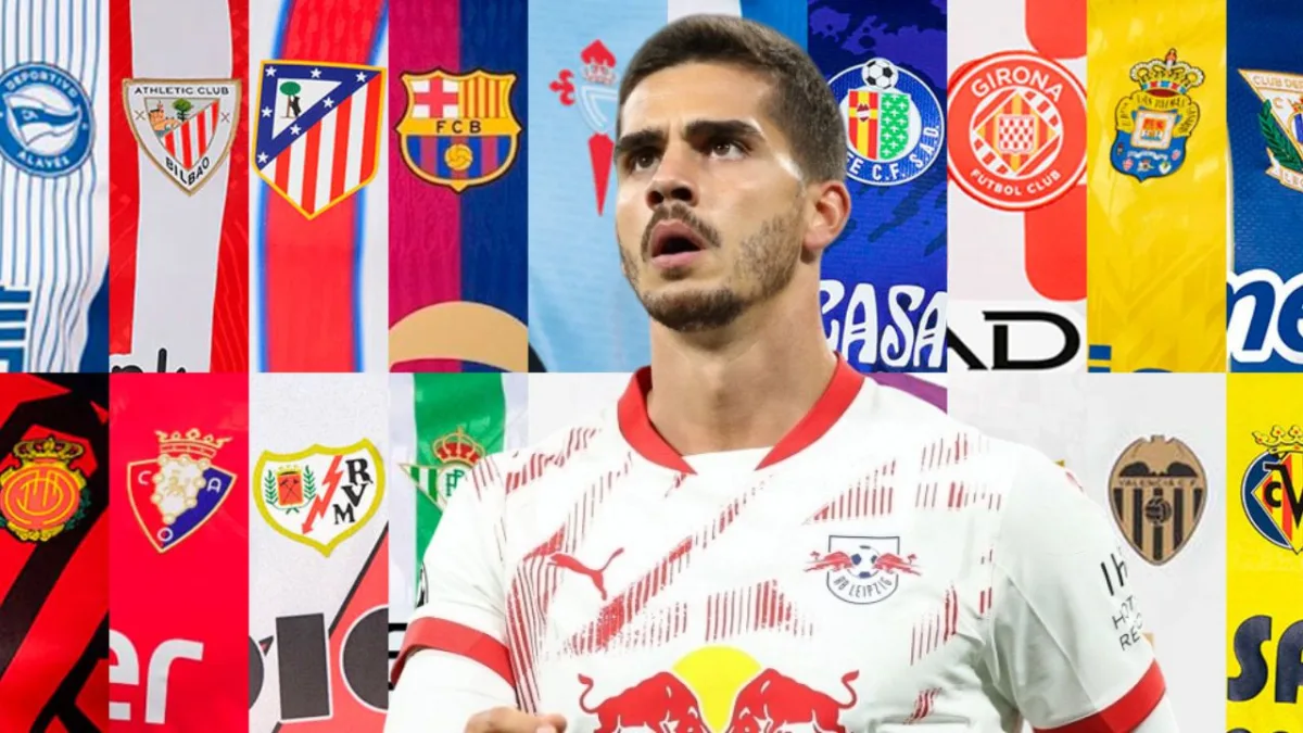 André Silva del RB Leipzig ficha con equipo de LaLiga de España