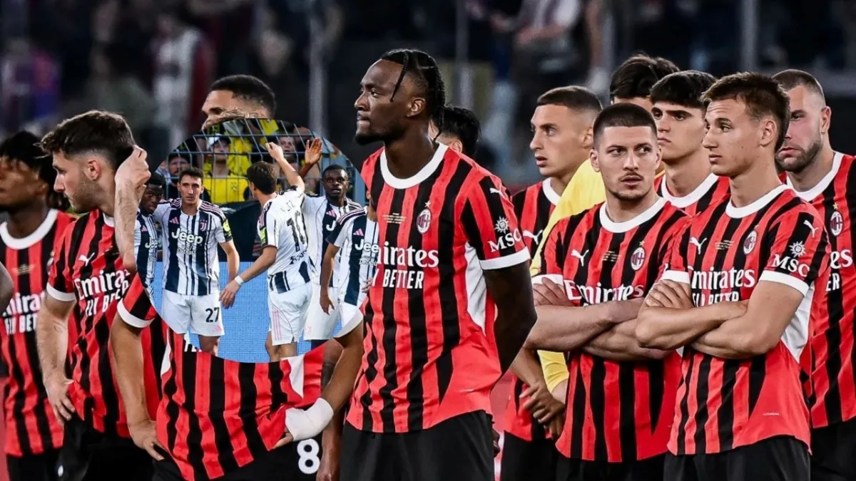 El Defensor que pidió el AC Milan que jugo en la Juventus