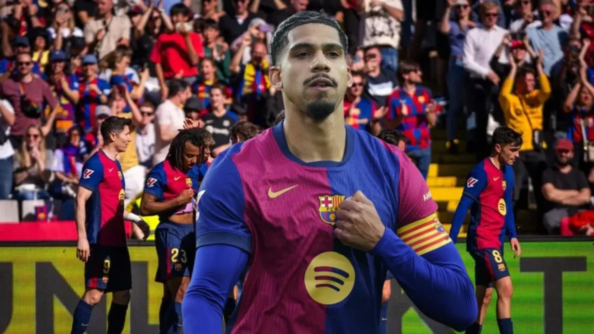 Ronald Araújo el nuevo capitán azulgrana