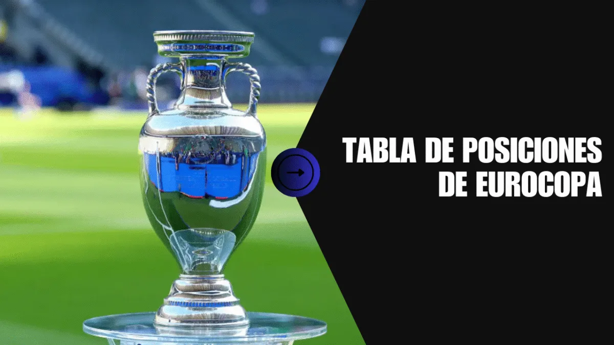 Tabla de Posiciones de Eurocopa 1 Tabla de Posiciones de Eurocopa Guía completa para entender la clasificación del torneo