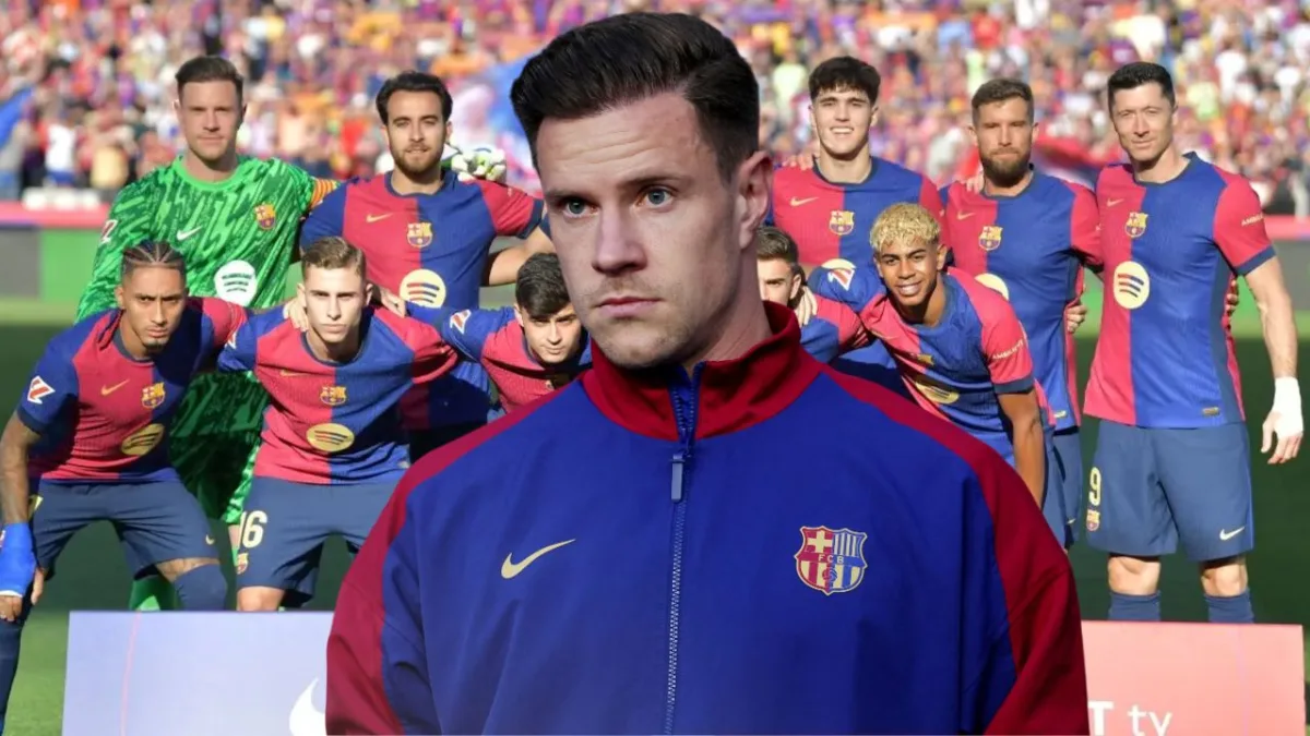 Ter Stegen recupera la capitanía del Barça tras cerrar su expediente disciplinario